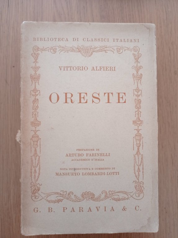 Oreste