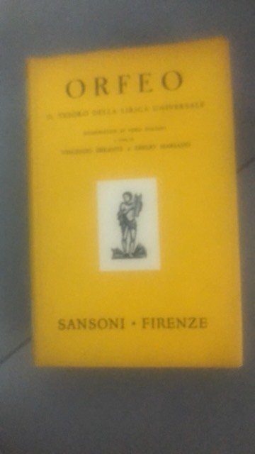 orfeo il tesoro della lirica universale | Immagine Gallery 2