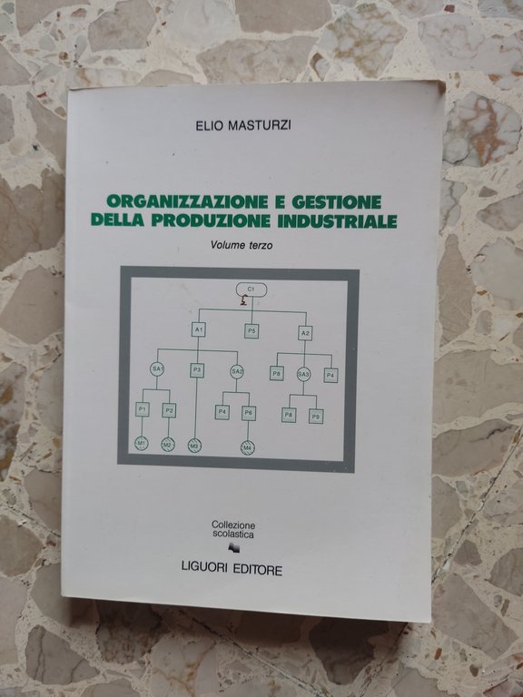 Organizzazione e gestione della produzione industriale (volume terzo)
