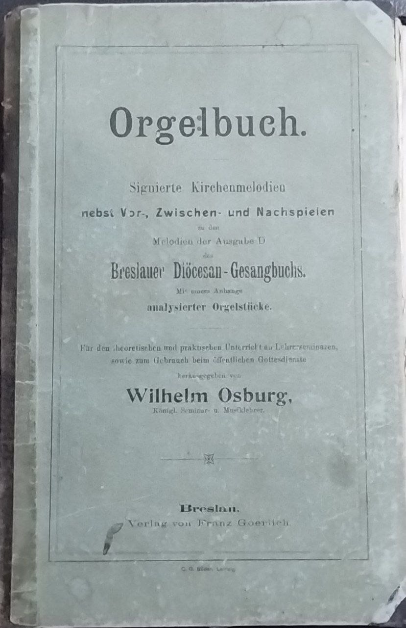 Orgelbuch