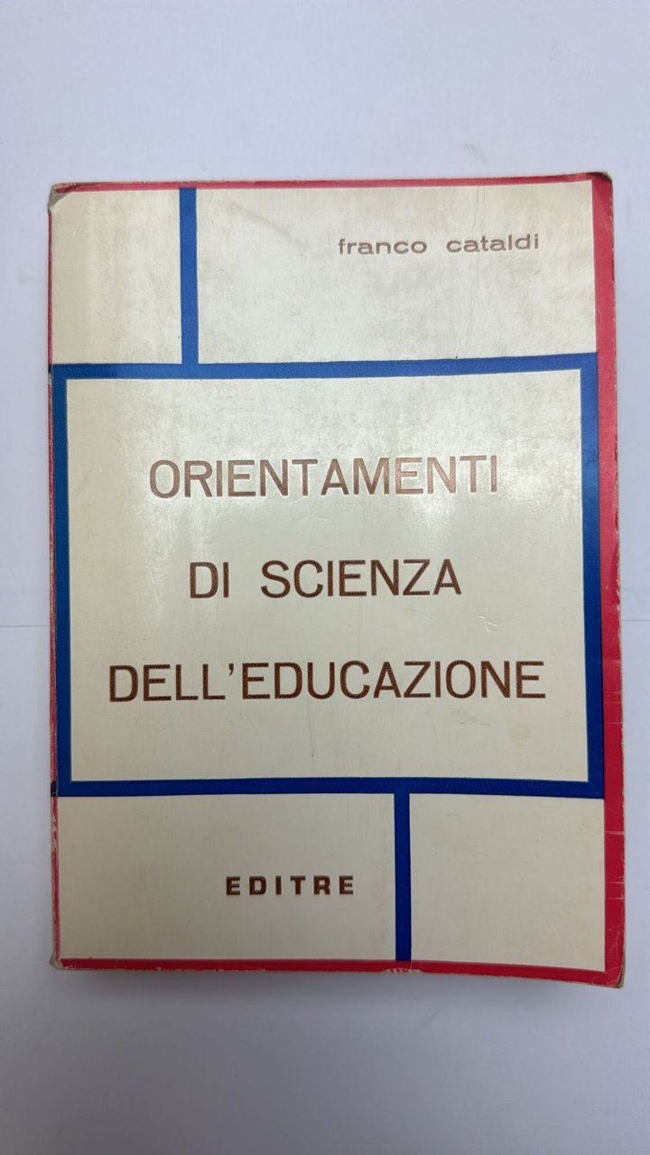Orientamenti di scienza dell'educazione | Immagine principale