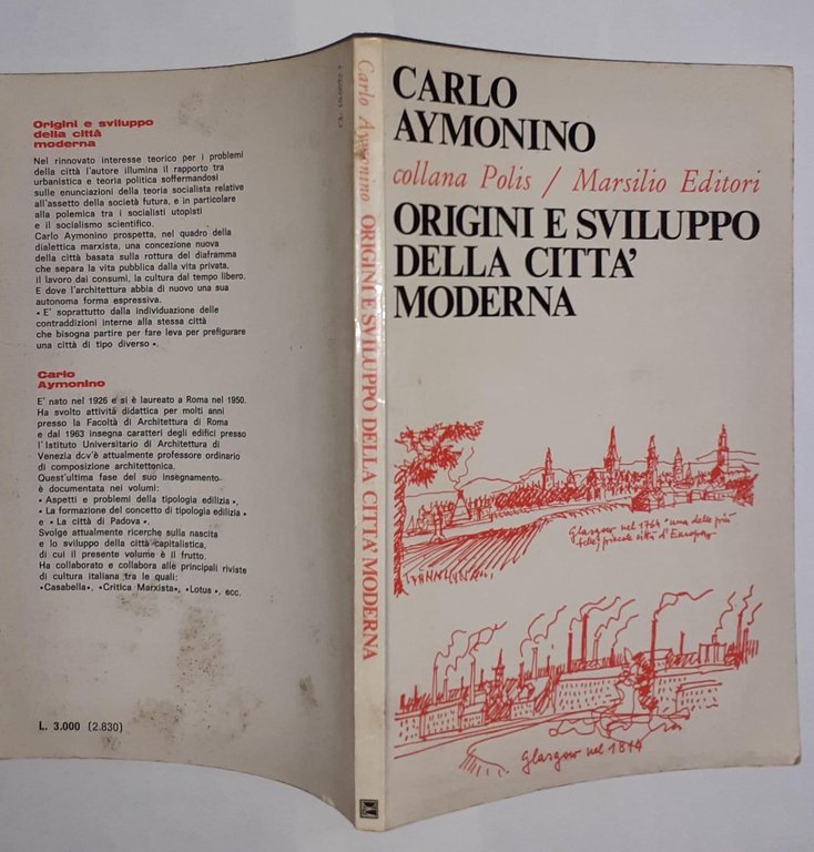 Origini e sviluppo della citta' moderna