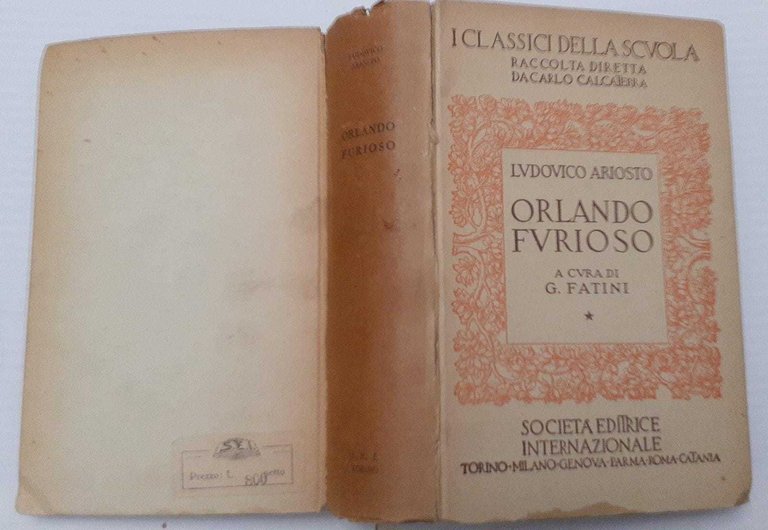 Orlando Furioso e pagine scelte delle opere minori con introduzione …