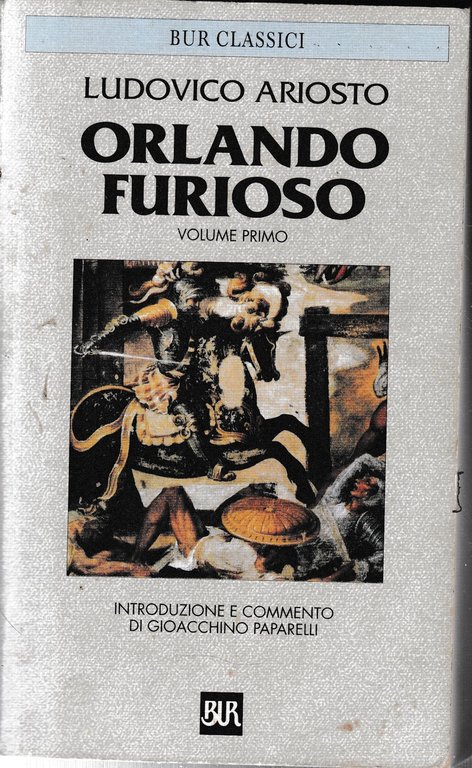 Orlando furioso, vol. 1^.