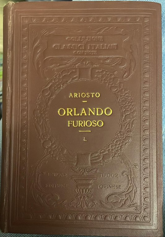 Orlando furioso, Vol. I