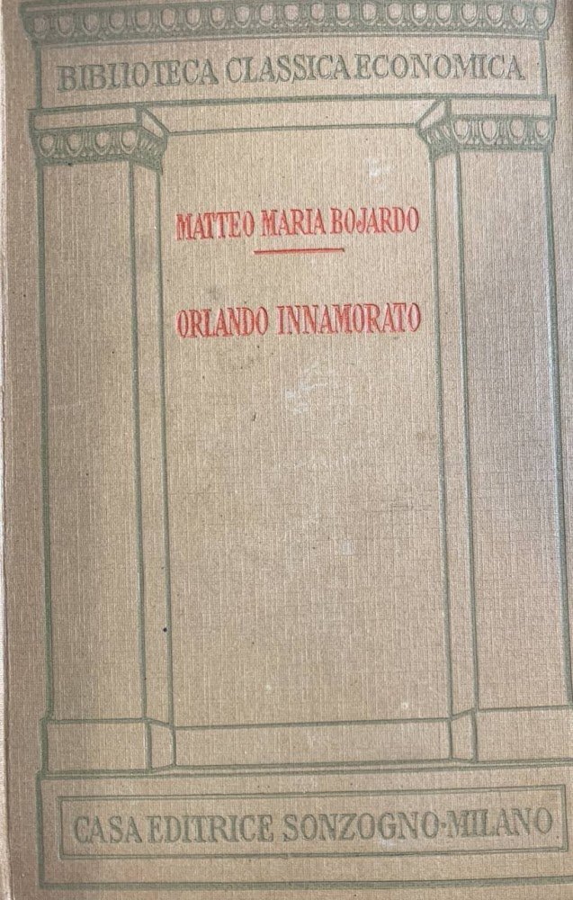 Orlando innamorato