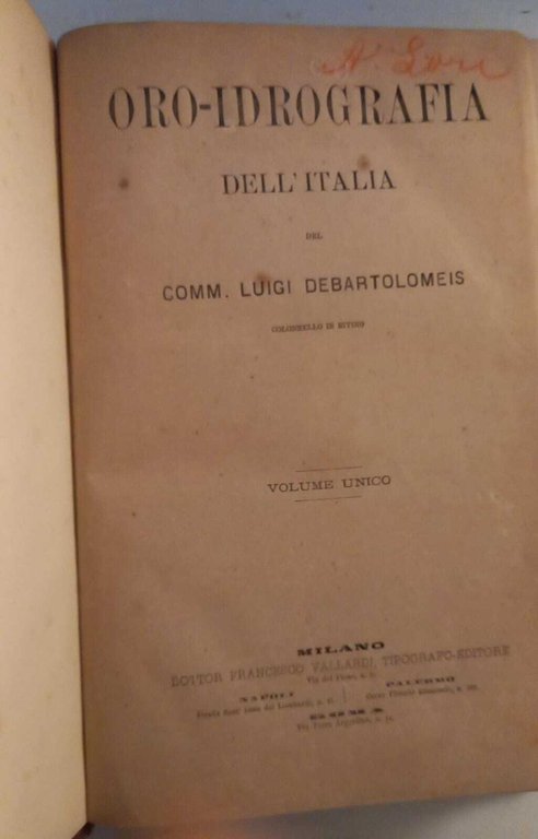 Oro-Idrografia dell'Italia | Immagine Gallery 4