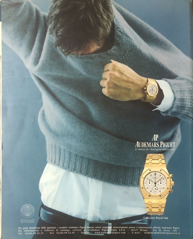 Orologi 2002. Meccanici piu' prestigiosi del mondo. N.16