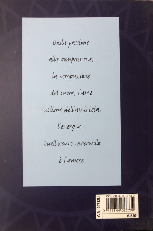Osho. Quell'oscuro intervallo è l'amore
