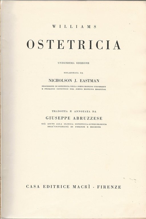 Ostetricia