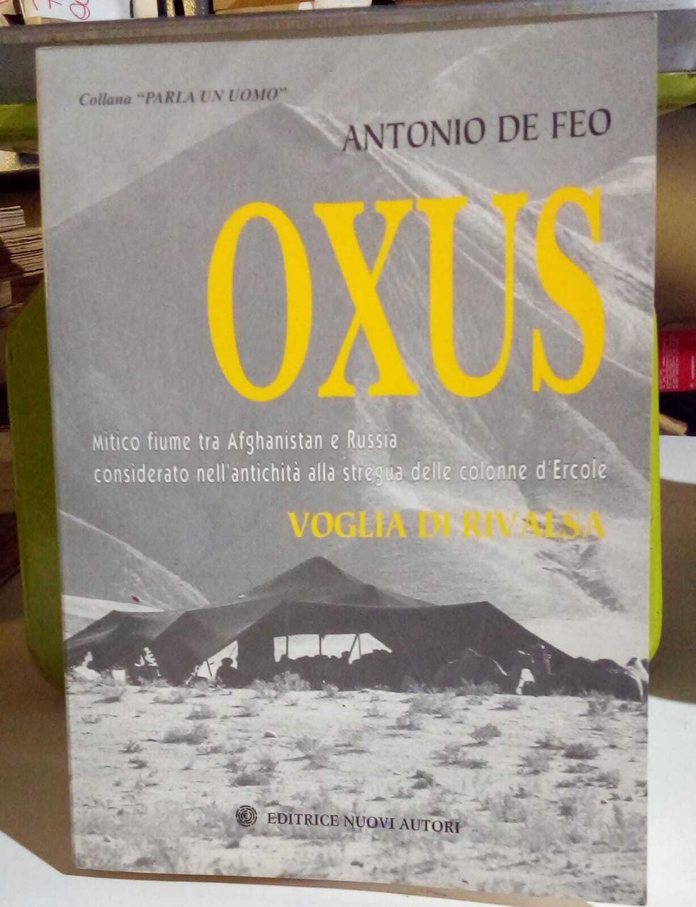 OXUS. Voglia di rivalsa.