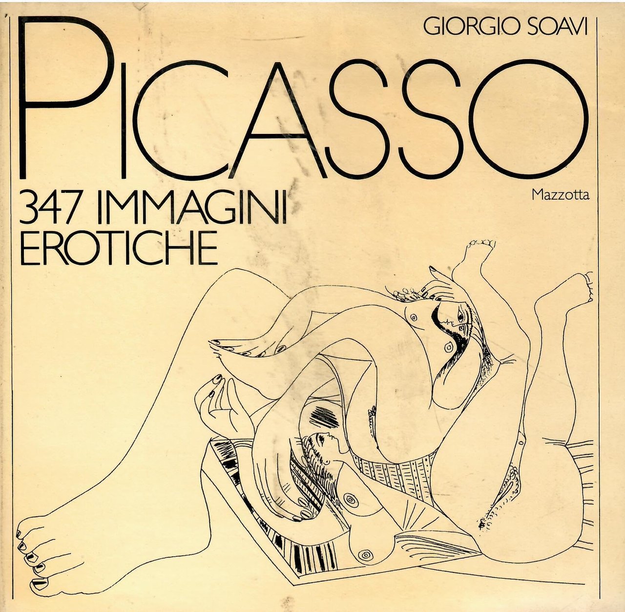 Pablo Picasso. 347 immagini erotiche. Ediz. illustrata