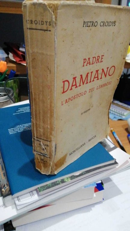 Padre Damiano l'apostolo dei lebbrosi