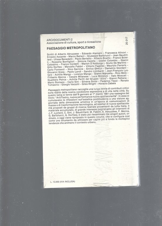 Paesaggio metropolitano