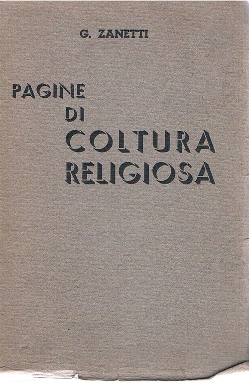 Pagine di coltura religiosa | Immagine Gallery 2