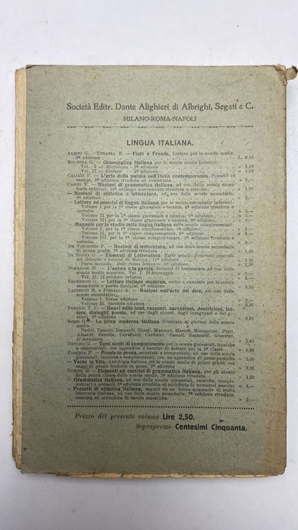Pagine di vita e di storia. Dal "Lorenzo Benoni" e … | Immagine Gallery 2