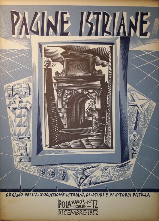 Pagine Istriane: Pola anno 3, III serie, n.12 Dicembre 1952 | Immagine Gallery 2
