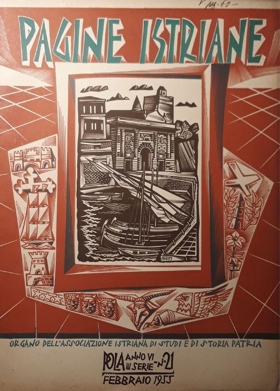 Pagine Istriane: Pola anno VI, III serie, n. 21, febbraio … | Immagine Gallery 2