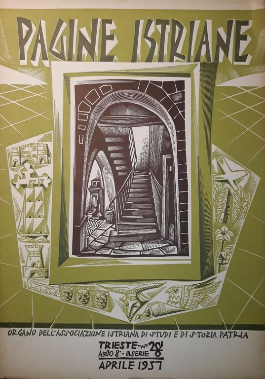 Pagine Istriane: Trieste anno 8, n.28, III serie, Aprile 1957 | Immagine Gallery 2