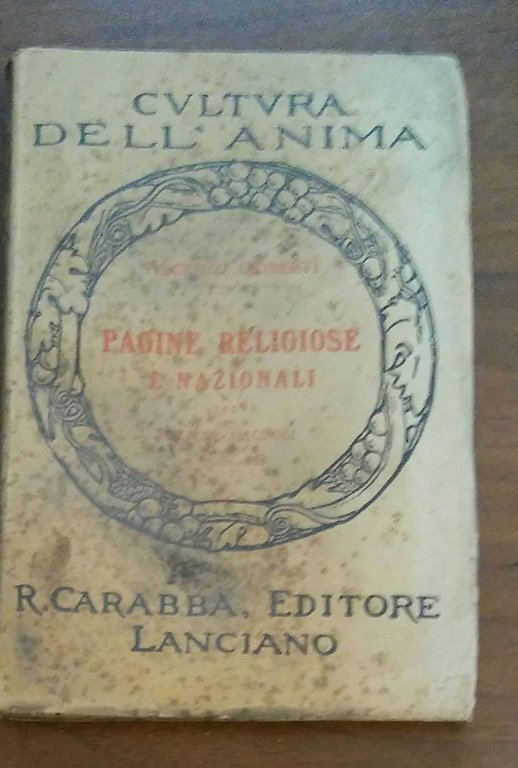 PAGINE RELIGIOSE E NAZIONALI VOLUME I | Immagine Gallery 3