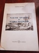 Pagine sparse di storia salentina