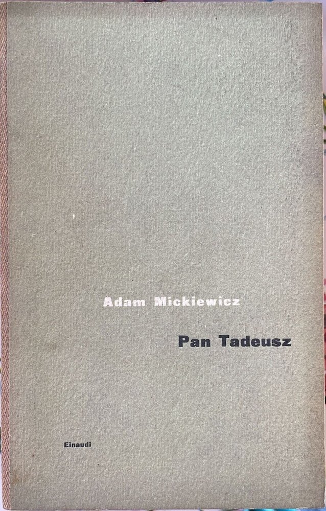 Pan Tadeusz | Immagine principale