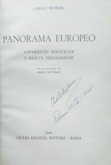 Panorama Europeo. Apparenze politiche e realtà psicologiche | Immagine Gallery 2