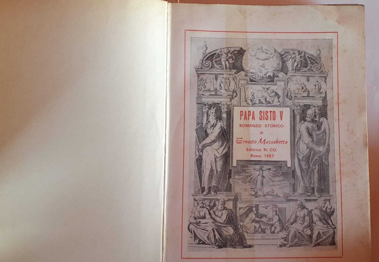 Papa Sisto Quinto. Racconto storico | Immagine principale