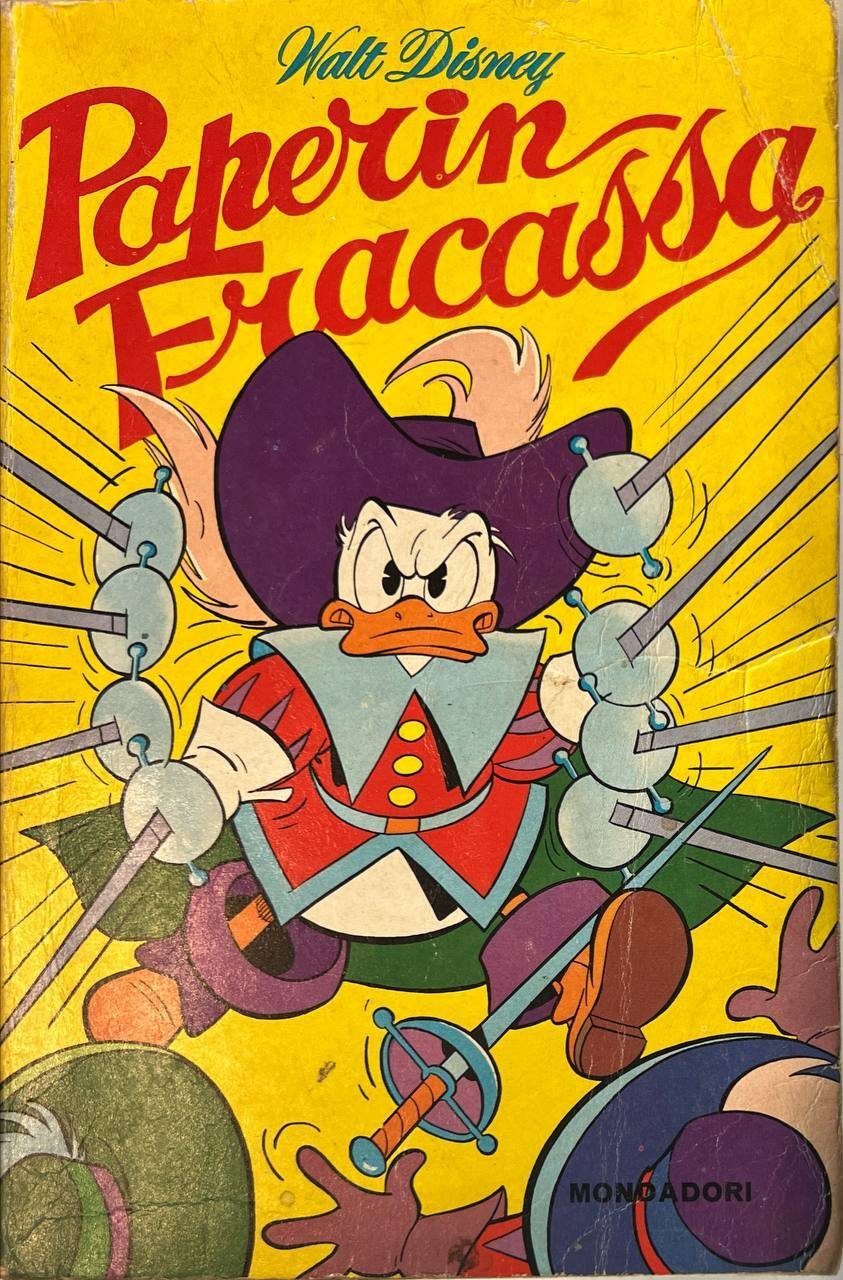 Paperin Fracassa. | Immagine principale