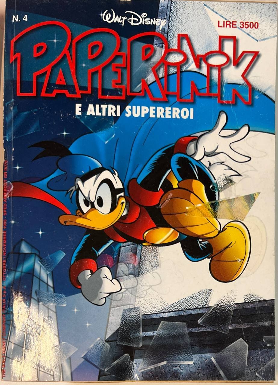 Paperinik n^ 4. | Immagine principale