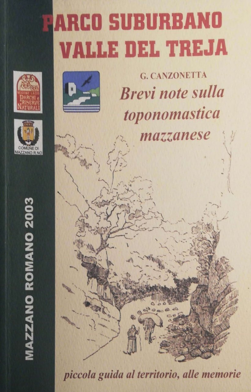 Parco suburbano valle del Treja. Brevi note sulla toponomastica mazzarese