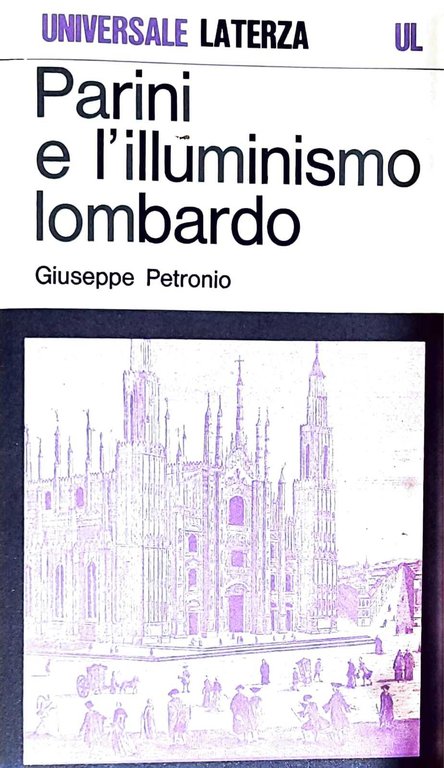 Parini e l'illuminismo lombardo
