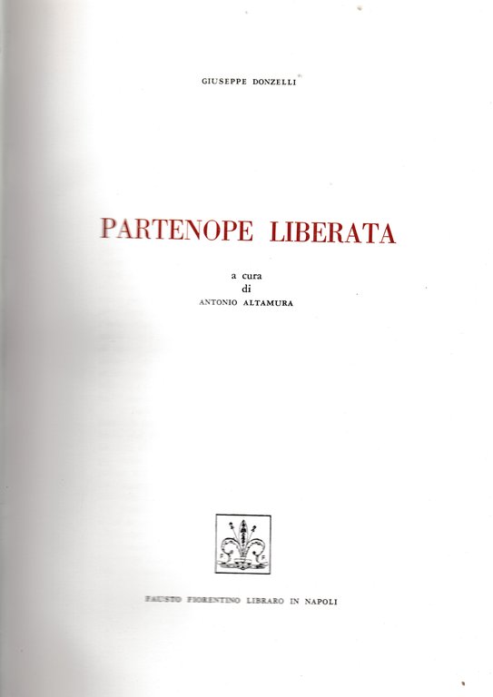 Partenope liberata | Immagine Gallery 2