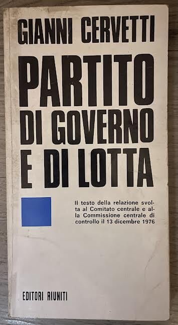 Partito di governo e di lotta | Immagine principale