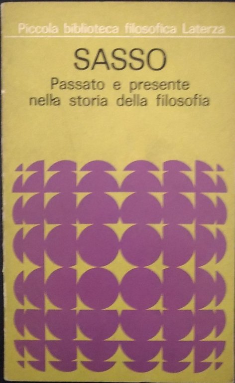 Passato e presente nella storia della filosofia