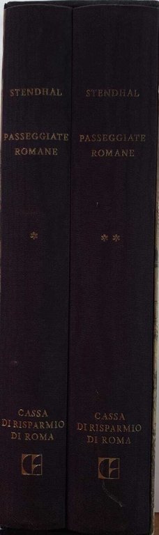 Passeggiate romane. Volume I II
