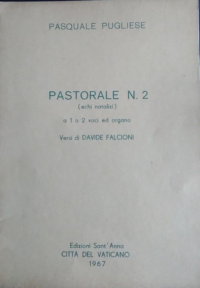 Pastorale n. 1 e 2