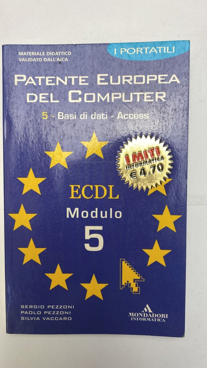 Patente europea del computer. (3 volumi)