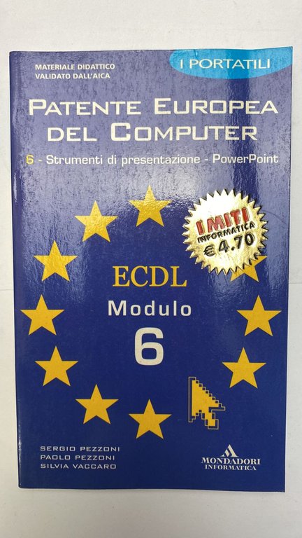Patente europea del computer. (3 volumi)
