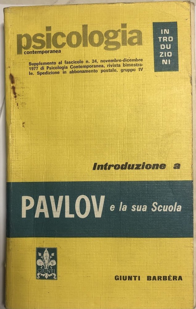 Pavlov e la sua scuola. | Immagine principale