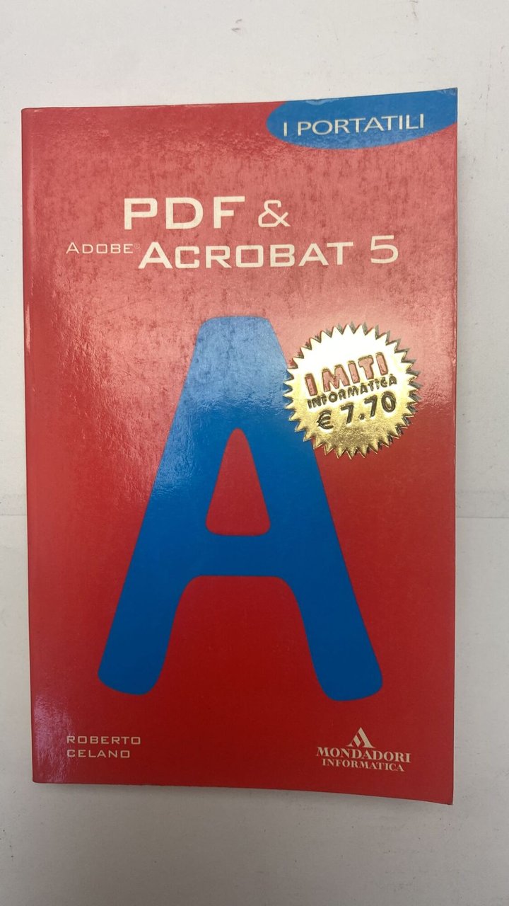Pdf &amp; Adobe Acrobat 5 | Immagine principale