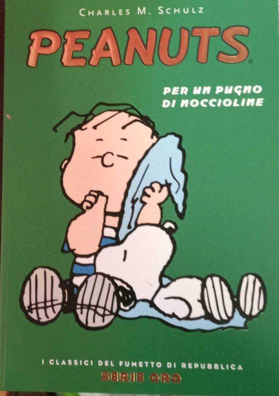 Peanuts. Per un pugno di noccioline.