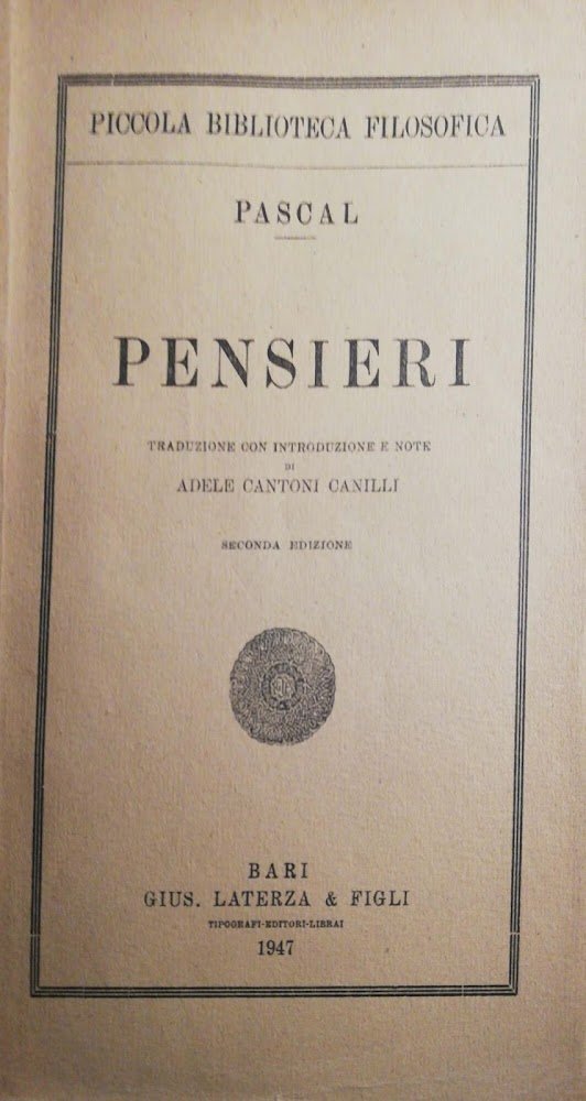 Pensieri | Immagine principale