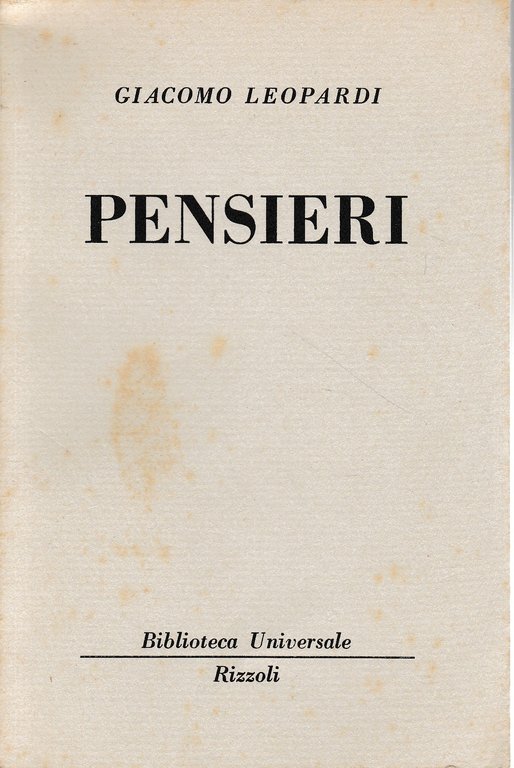 Pensieri