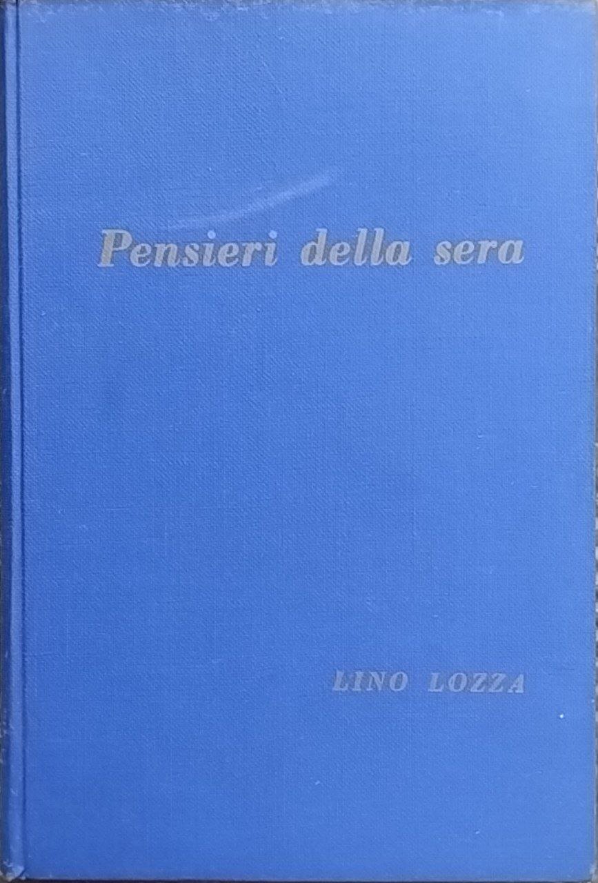 Pensieri della sera
