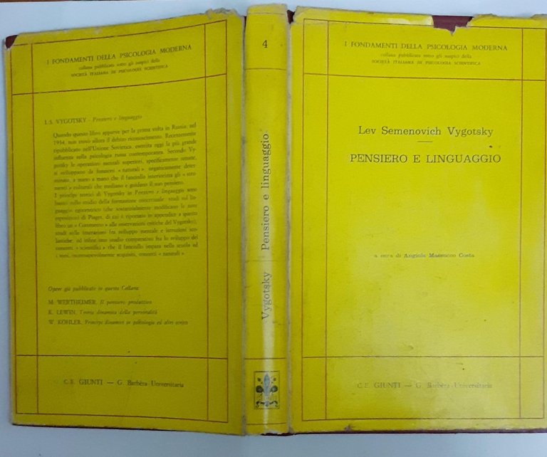 Pensiero e linguaggio
