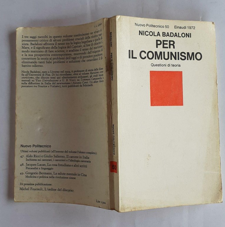 Per il comunismo | Immagine Gallery 2