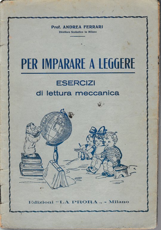 Per imparare a leggere. Esercizi di lettura meccanica | Immagine Gallery 3