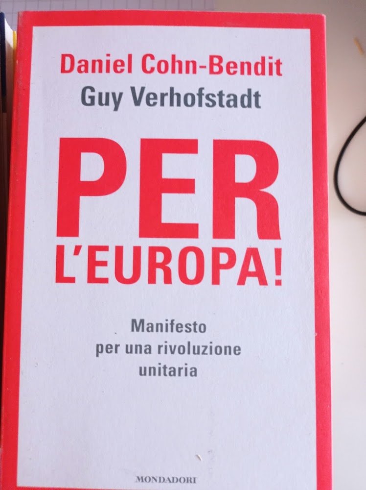 Per l'Europa! Manifesto per una rivoluzione unitaria | Immagine principale