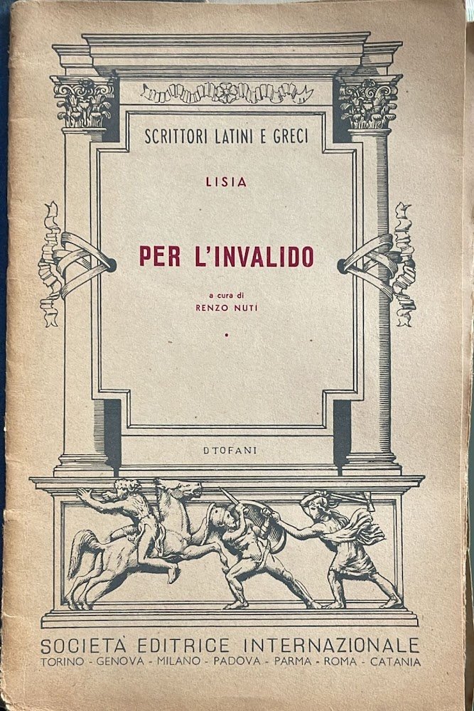 Per l'invalido | Immagine principale